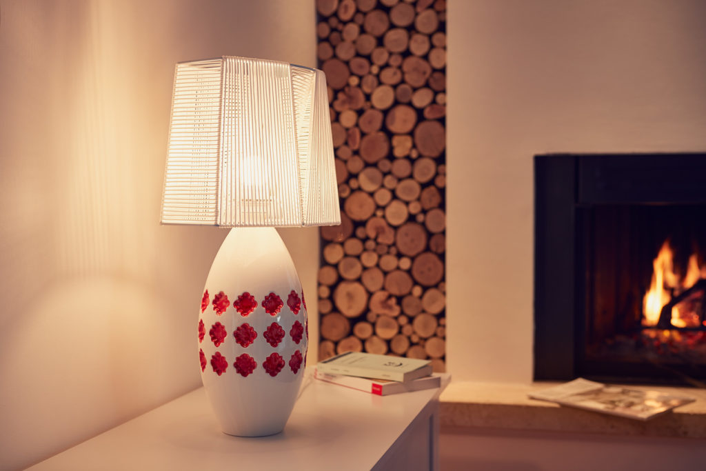 Ceramic Design Lamp 