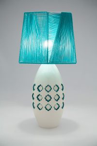 Lampada da tavolo in ceramica design originale Materia Ceramica