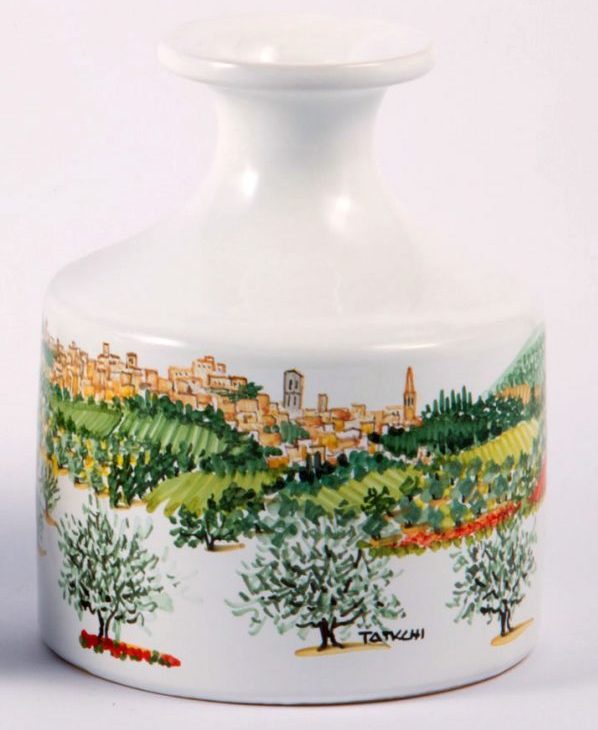 Vaso ceramica umbra Collezione Paesaggio