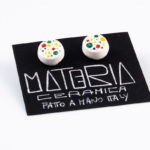 Orecchini ceramica | di Caterina Aquinardi | Materia Ceramica Perugia