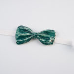 Papillon in ceramica "Green hole" - materia ceramica