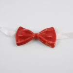 Papillon in ceramica "Fuoco" - materia ceramica