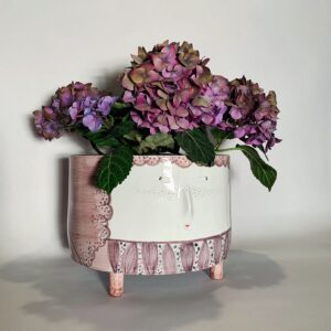 Vaso in ceramica "Viola" - Materia ceramica