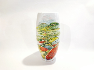 Vaso in ceramica “Colori”
