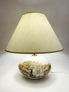 Lampada in ceramica "Vista Perugia"