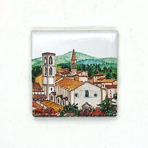 Mattonella in ceramica “Chiesa di San Domenico” Mattonella in ceramica “Chiesa di San Domenico”
