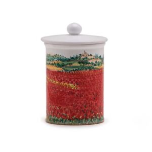 30--barattolo-in-ceramica-papaveri-1-misura