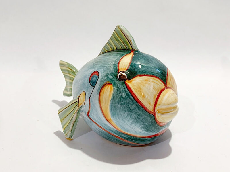 Pesce in ceramica "Palla"