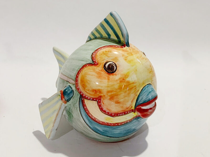 Pesce in ceramica "Palla"