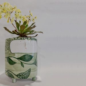 Vaso in ceramica "Verde"