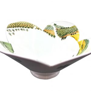 Ciotola in ceramica "Fiore"