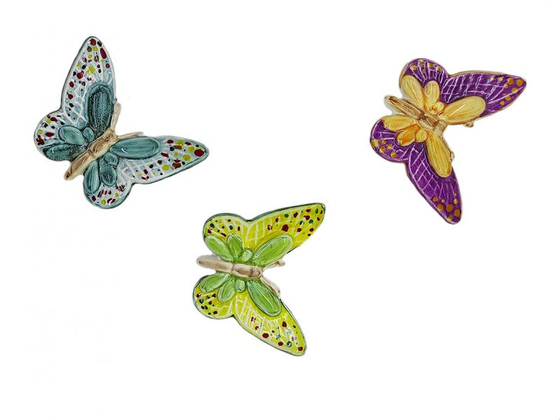 farfalle-piccole-in-ceramica-arcobaleno