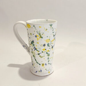 Tazza mug in ceramica "Fantasia" dipinta a mano